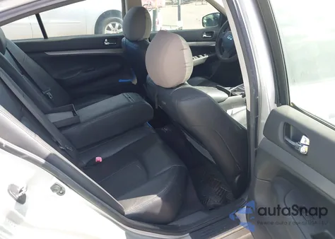 2012 Infiniti G25 Journey из США, поврежденный, VIN JN1DV6AP5CM810404